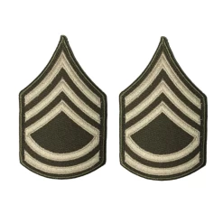 AGSU Chevron - Sergeant First Class E-7