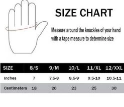 Condor Tactical Shooter Gloves -GI - Army Issue Surplus Store shooter glove size chart