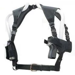 Shoulder Holster Full Size Glock, Ruger, S&W And Sig Sauer Autos W 4 Inch Barrels