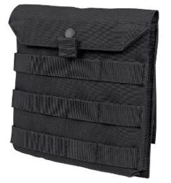 Condor Side Plate Pouch -GI - Army Issue Surplus Store side plate pouch black