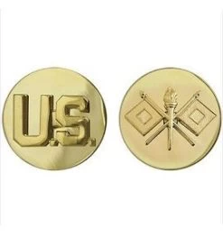 Army Signal Corps Branch Insignia – Officer And Enlisted -GI - Army Issue Surplus Store signal corps insignia2