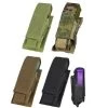 Condor Molle Single Pistol Mag Pouch 9mm .45 1911 M9 Magazine