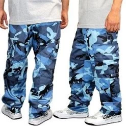 Sky Blue Camouflage BDU Pants 12 Sky Blue Camouflage BDU Pants -GI - Army Issue Surplus Store sky blue camo pants 1
