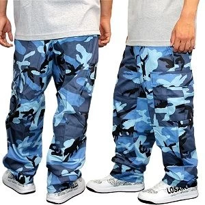 Sky Blue Camouflage BDU Pants 7 Sky Blue Camouflage BDU Pants - Image 5