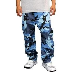 Sky Blue Camouflage BDU Pants 11 Sky Blue Camouflage BDU Pants -GI - Army Issue Surplus Store sky blue camo pants