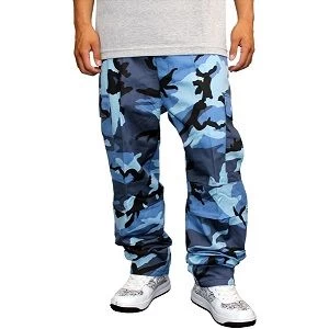 Sky Blue Camouflage BDU Pants 6 Sky Blue Camouflage BDU Pants - Image 4