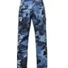 Sky Blue Camouflage BDU Pants -GI - Army Issue Surplus Store sky blue camo pants back