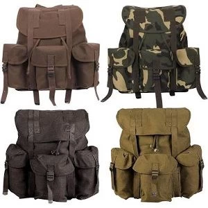 GI Style Heavyweight Small Canvas ALICE Pack 8 GI Style Heavyweight Small Canvas ALICE Pack - Image 6