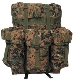 Small Nylon ALICE Pack -GI - Army Issue Surplus Store smallnylonalicepack4