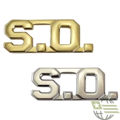 S.O. - Security Officer Pin