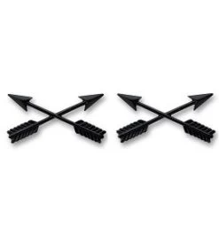 Army Special Forces Branch Insignia - Officer And Enlisted 8 Army Special Forces Branch Insignia - Officer And Enlisted -GI - Army Issue Surplus Store special forces branch insignia black