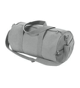 Canvas Shoulder With Web Carry Handles Duffle Bag - 19 Inch Duffel 7 Canvas Shoulder With Web Carry Handles Duffle Bag - 19 Inch Duffel - Image 5