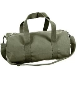 Canvas Shoulder With Web Carry Handles Duffle Bag - 19 Inch Duffel 18 Canvas Shoulder With Web Carry Handles Duffle Bag - 19 Inch Duffel -GI - Army Issue Surplus Store sport duffle bag od