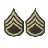 AGSU Chevron - Staff Sergeant E-6 -GI - Army Issue Surplus Store staff sergeant