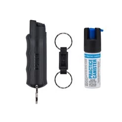 SABRE Pepper Spray With Water Practice Spray Canister