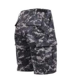 Subdued Urban Digital Camo, 6 Pockets, Button Fly - Camo Shorts -GI - Army Issue Surplus Store subdued urban digital camo bdu shorts back2jpg 1