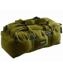 Tactical Duffel Bag Vinyl Waterproof Bottom - Heavyweight Duffle
