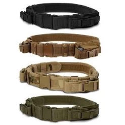 Condor Tactical Pistol Duty Nylon Belt With Pistol Mag Pouches