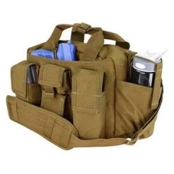 Condor Tactical Utility Response Mission Range Bag 14 Condor Tactical Utility Response Mission Range Bag -GI - Army Issue Surplus Store tactical response utility mission bag coyote brown