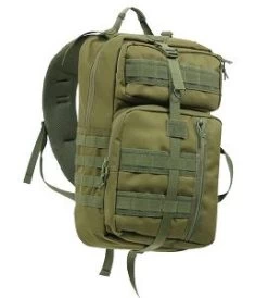 Tactical Sling Pack 13 Tactical Sling Pack -GI - Army Issue Surplus Store tactical sling pack olive