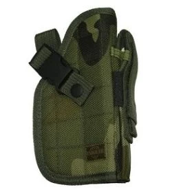 Molle Holster Right Handed -GI - Army Issue Surplus Store tg206cr woodland ho 1