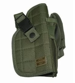 Molle Holster Right Handed -GI - Army Issue Surplus Store tg206gr olive holster 1