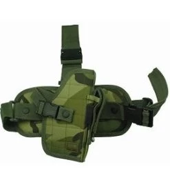 Lightweight Drop Leg Holster - Right Handed -GI - Army Issue Surplus Store tg207cr woodland camo thigh holster