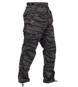 Tiger Stripe Camo Poly Cotton BDU Pants 4 Tiger Stripe Camo Poly Cotton BDU Pants - Image 2