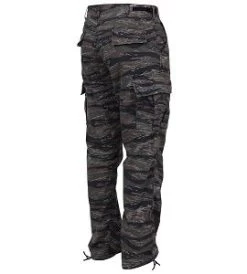 Tiger Stripe Camo Poly Cotton BDU Pants 8 Tiger Stripe Camo Poly Cotton BDU Pants -GI - Army Issue Surplus Store tiger stripe bdu pants 11