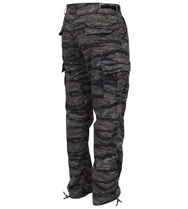 Tiger Stripe Camo Poly Cotton BDU Pants 5 Tiger Stripe Camo Poly Cotton BDU Pants - Image 3