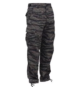 Tiger Stripe Camo Poly Cotton BDU Pants 6 Tiger Stripe Camo Poly Cotton BDU Pants - Image 4