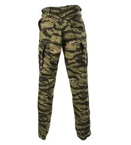 Vietnam Tiger Stripe 100% Cotton Ripstop BDU Pants 5 Vietnam Tiger Stripe 100% Cotton Ripstop BDU Pants - Image 3