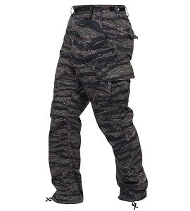 Tiger Stripe Camo Poly Cotton BDU Pants 3 Tiger Stripe Camo Poly Cotton BDU Pants