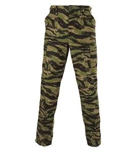 Vietnam Tiger Stripe 100% Cotton Ripstop BDU Pants 3 Vietnam Tiger Stripe 100% Cotton Ripstop BDU Pants
