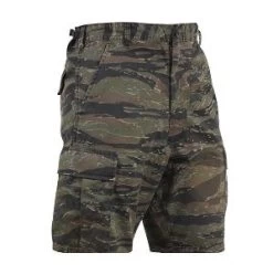 Tiger Stripe Camo Vintage Paratrooper, Six Pockets - Cargo Shorts -GI - Army Issue Surplus Store tiger stripe shorts 1