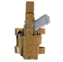 Condor Left Handed Tornado Tactical Holster -GI - Army Issue Surplus Store tornado left handed holster coyote