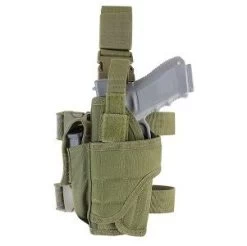 Condor Left Handed Tornado Tactical Holster -GI - Army Issue Surplus Store tornado left handed holster olive