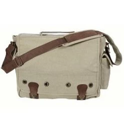 Leather & Canvas Trailblazer Laptop Bag 9 Leather & Canvas Trailblazer Laptop Bag -GI - Army Issue Surplus Store trailblazer messenger bag