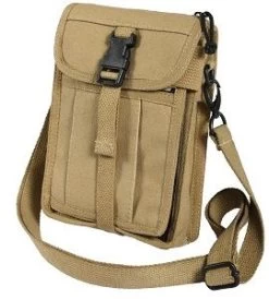 Canvas Travel Passport Portfolio Organizer Bag 15 Canvas Travel Passport Portfolio Organizer Bag -GI - Army Issue Surplus Store travel portfolio tan
