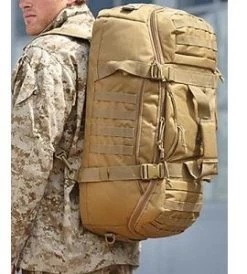 Traveler Duffle Bag Three Reinforced Carry Handles - 25 Inch Duffel 16 Traveler Duffle Bag Three Reinforced Carry Handles - 25 Inch Duffel -GI - Army Issue Surplus Store traveler duffle bag back