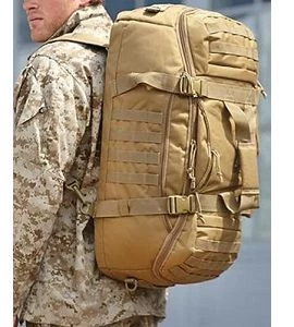 Traveler Duffle Bag Three Reinforced Carry Handles - 25 Inch Duffel 7 Traveler Duffle Bag Three Reinforced Carry Handles - 25 Inch Duffel - Image 5