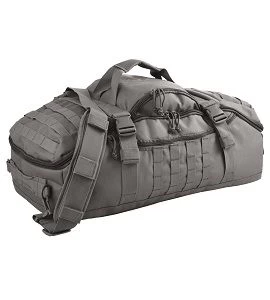 Traveler Duffle Bag Three Reinforced Carry Handles - 25 Inch Duffel 5 Traveler Duffle Bag Three Reinforced Carry Handles - 25 Inch Duffel - Image 3