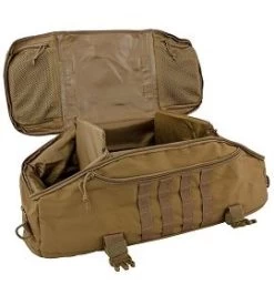 Traveler Duffle Bag Three Reinforced Carry Handles - 25 Inch Duffel 18 Traveler Duffle Bag Three Reinforced Carry Handles - 25 Inch Duffel -GI - Army Issue Surplus Store traveler duffle bag open