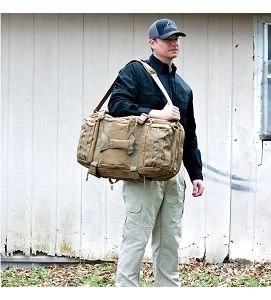 Traveler Duffle Bag Three Reinforced Carry Handles - 25 Inch Duffel 10 Traveler Duffle Bag Three Reinforced Carry Handles - 25 Inch Duffel - Image 8