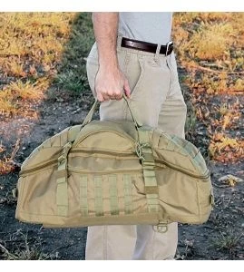 Traveler Duffle Bag Three Reinforced Carry Handles - 25 Inch Duffel 12 Traveler Duffle Bag Three Reinforced Carry Handles - 25 Inch Duffel - Image 10