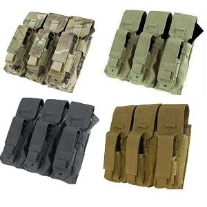 Condor Triple AK47 Pistol Kangaroo Mag Pouch 3 Condor Triple AK47 Pistol Kangaroo Mag Pouch