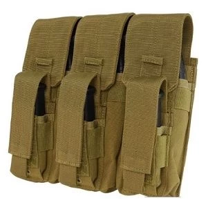 Condor Triple AK47 Pistol Kangaroo Mag Pouch 7 Condor Triple AK47 Pistol Kangaroo Mag Pouch - Image 5