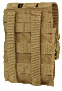 Condor Triple MP5 SMG Mag Pouch -GI - Army Issue Surplus Store triple mp5 mag pouch back