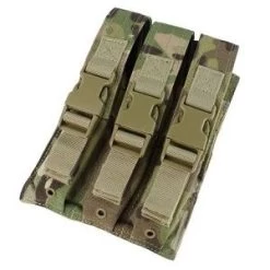 Condor Triple MP5 SMG Mag Pouch -GI - Army Issue Surplus Store triple mp5 mag pouch multicam