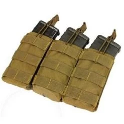 Condor M4 / M16 Triple Open Top Mag Pouch -GI - Army Issue Surplus Store triple open top mag pouch